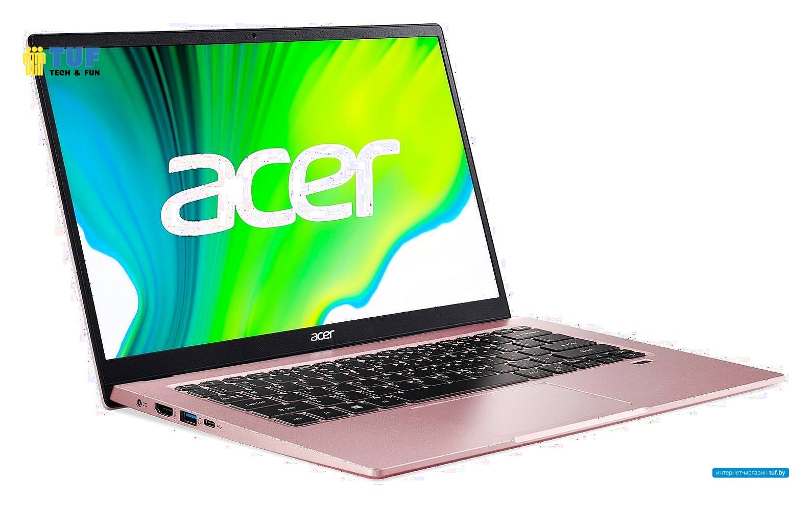 Ноутбук Acer Swift 1 SF114-34-P6WR NX.A9UEU.00B