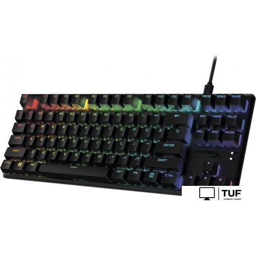 Клавиатура HyperX Alloy Origins Core PBT (HyperX Aqua, нет кириллицы)