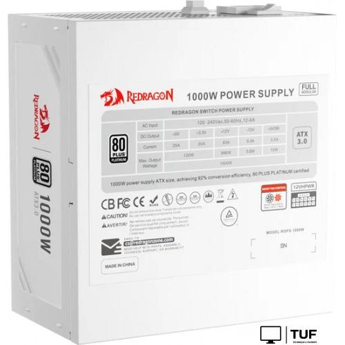 Блок питания Redragon RGPS-1000W 71812