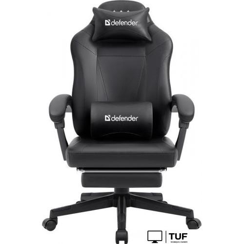 Игровое (геймерское) кресло Defender Cruiser (черный)