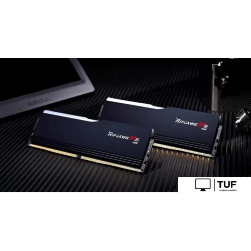 Оперативная память G.Skill Ripjaws M5 RGB 2x24ГБ DDR5 5200 МГц F5-5200J4040A24GX2-RM5RK