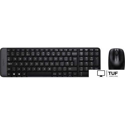 Офисный набор Logitech Wireless Combo MK220 920-003161