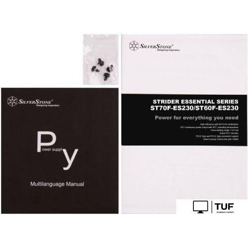 Блок питания SilverStone ST60F-ES230