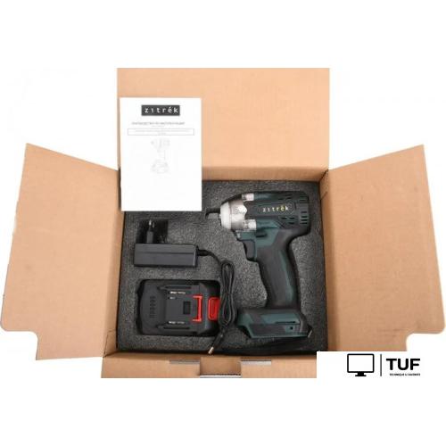 Гайковерт Zitrek Crusher 20 085-1021 (с 1-им АКБ)