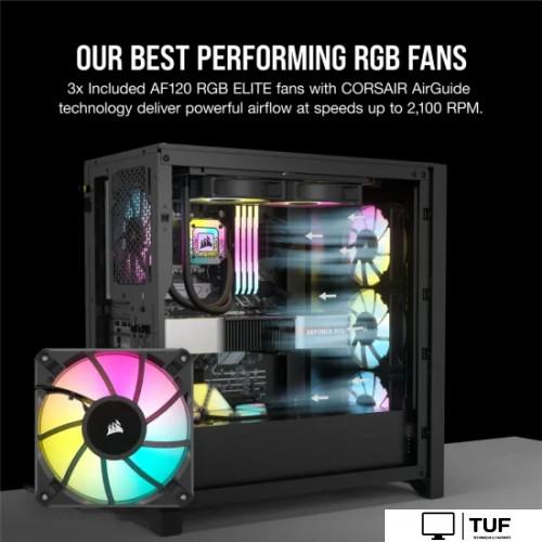 Корпус Corsair iCUE 4000D RGB Airflow CC-9011240-WW