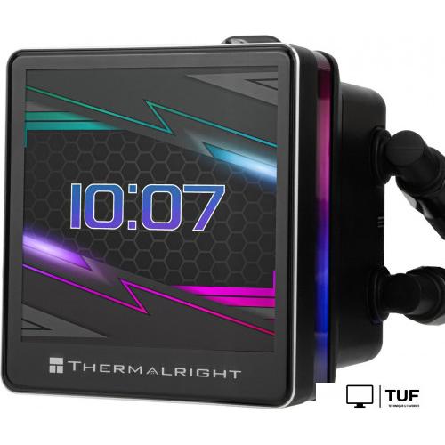 Система жидкостного охлаждения для процессора Thermalright Grand Vision 360 ARGB (черный)