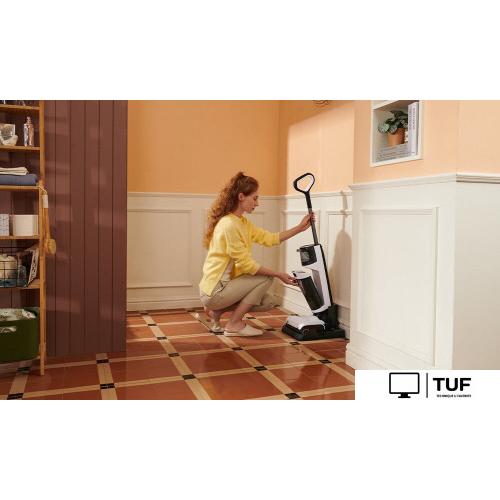 Вертикальный моющий пылесос Roborock Dyad Pro (с русской озвучкой)