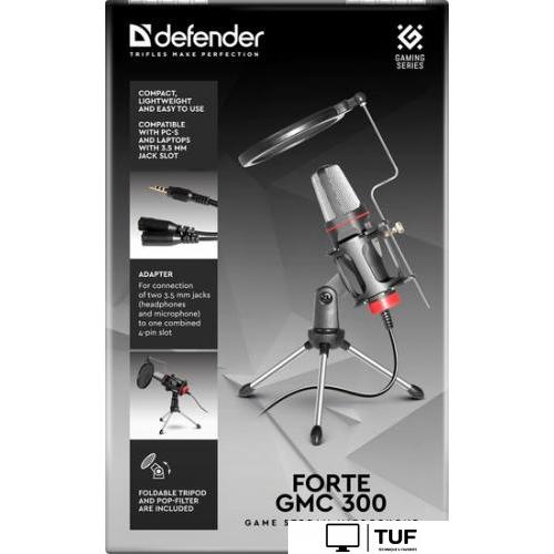 Проводной микрофон Defender Forte GMC 300