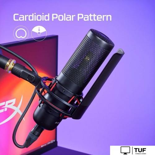 Проводной микрофон HyperX ProCast