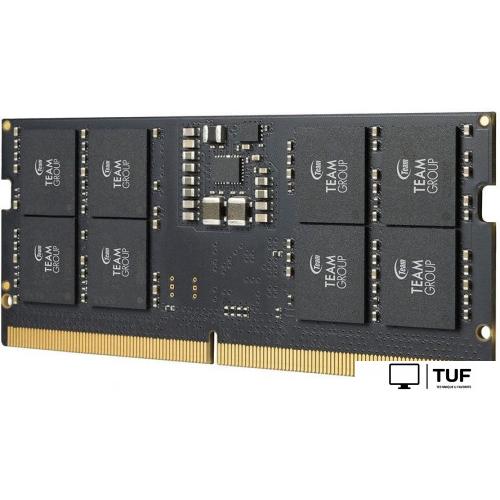 Оперативная память Team Elite SODIMM 32ГБ DDR5 5600 МГц TED532G5600C46A-S01
