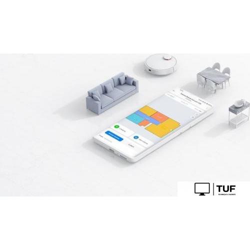 Робот-пылесос Xiaomi Robot Vacuum S12 (европейская версия, белый)