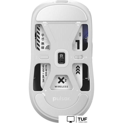 Игровая мышь Pulsar X2 Mini (белый)