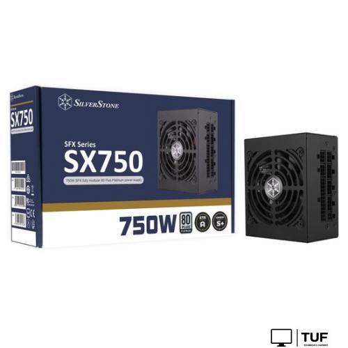 Блок питания SilverStone SST-SX750-PT v1.1