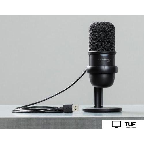 Проводной микрофон HyperX SoloCast (черный)