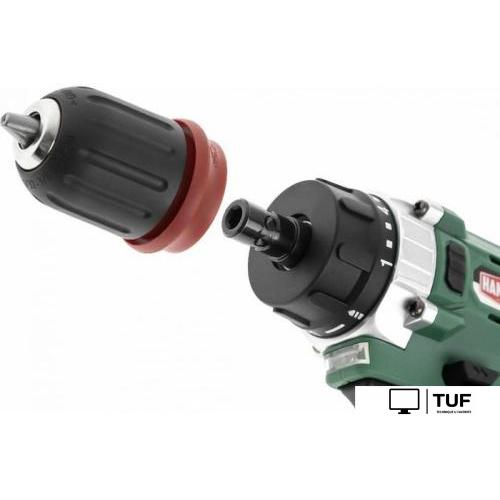 Дрель-шуруповерт Hammer ACD122QC (с 2-мя АКБ, кейс)