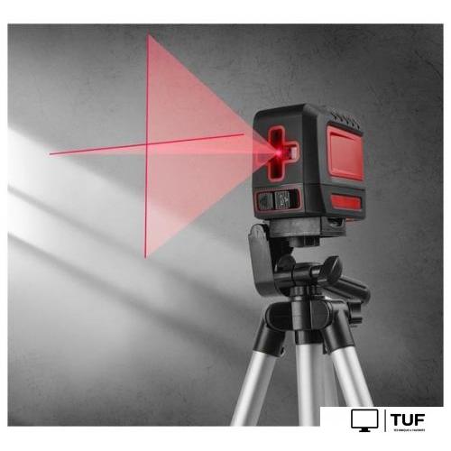 Лазерный нивелир Wortex LL 0210-1 0323139 (со штативом)