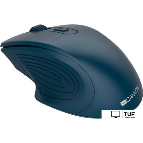 Мышь Canyon MW-15 (темно-синий)