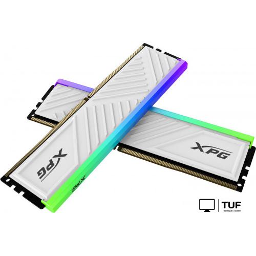 Оперативная память ADATA XPG Spectrix D35G RGB 2x8ГБ DDR4 3200МГц AX4U32008G16A-DTWHD35G