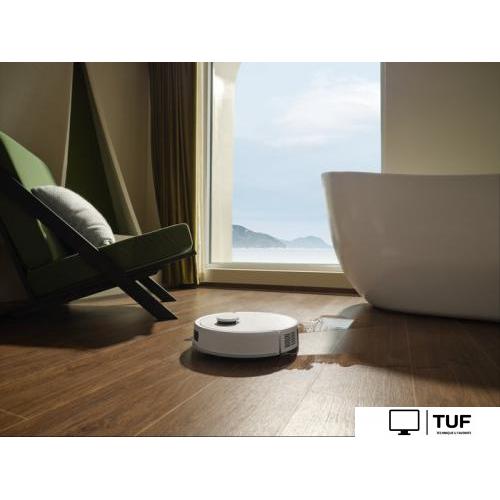 Робот-пылесос Dreame Trouver Robot Vacuum E20 Plus RLE12GD (евровилка, белый)