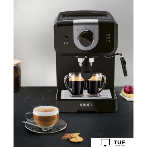 Рожковая кофеварка Krups Opio XP320830