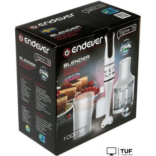 Погружной блендер Endever Sigma-78