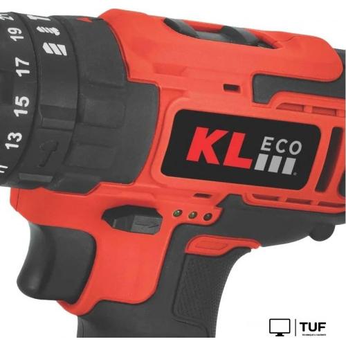 Ударная дрель-шуруповерт KLECO KE18DM-15 (с 1-им АКБ, сумка)