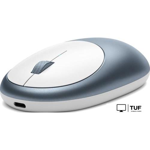 Мышь Satechi M1 (голубой)