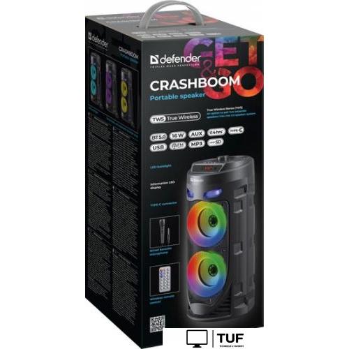Беспроводная колонка Defender Crashboom