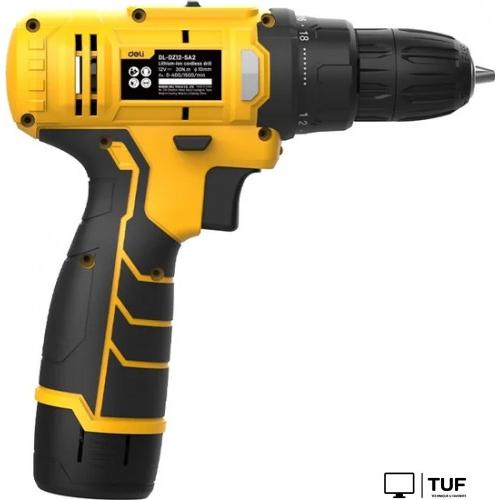 Дрель-шуруповерт Deli EDL-DZ12-5A2 (с 1-им АКБ)