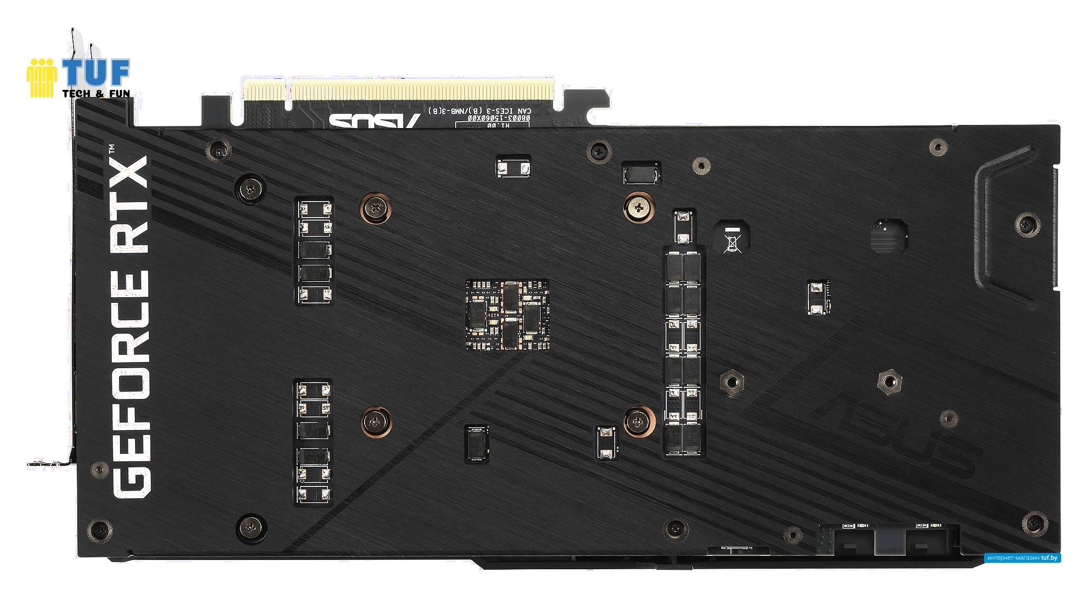 Видеокарта ASUS Dual GeForce RTX 3070 V2 8GB GDDR6 DUAL-RTX3070-8G-V2