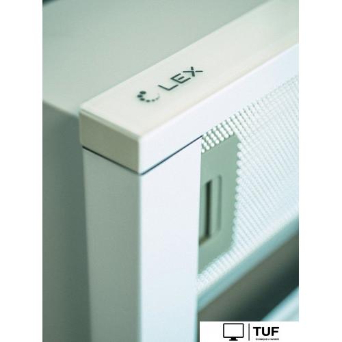 Кухонная вытяжка LEX Hubble G 2M 600 (белый, 2021)