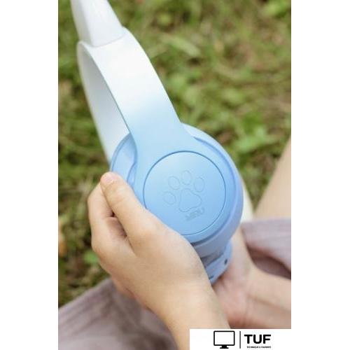 Наушники Miru Cat EP-W10 (голубой)