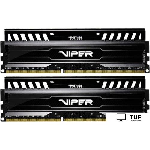 Оперативная память Patriot Viper 3 Black Mamba 2x8GB KIT DDR3 PC3-12800 (PV316G160C0K)