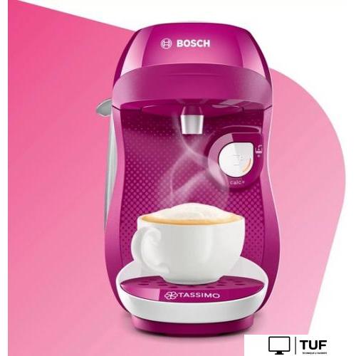 Капсульная кофеварка Bosch Tassimo Happy TAS1001