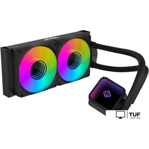 Система жидкостного охлаждения для процессора GMNG GG-LC240ARGB1-BK