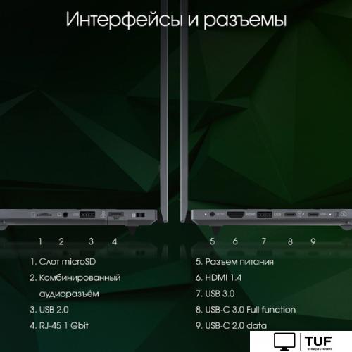 Ноутбук Digma Pro Fortis M DN17P3-8DXW03