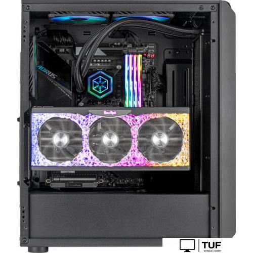 Корпус SilverStone Fara 511Z SST-FA511Z-BG