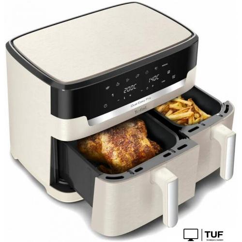 Аэрогриль (аэрофритюрница) Tefal Dual Easy Fry EY942AE0