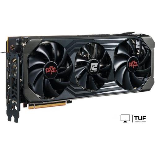 Видеокарта PowerColor Red Devil AMD Radeon RX 6750 XT 12GB GDDR6 12GBD6-3DHE/OC