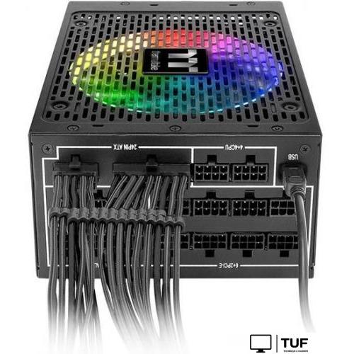 Блок питания Thermaltake Toughpower iRGB PLUS 1250W Titanium PS-TPI-1250DPCTEU-T