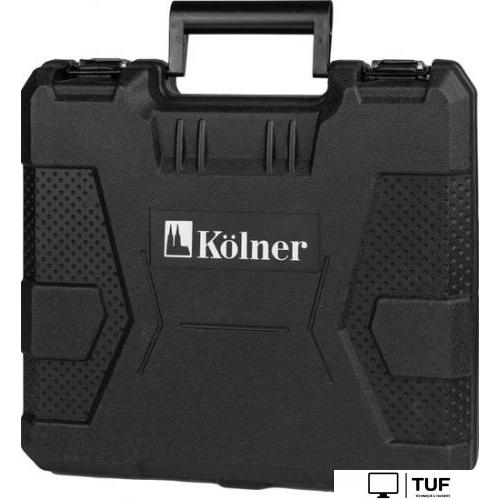 Гайковерт Kolner KWI 18-280BLV-2K (с 2-мя АКБ, кейс)