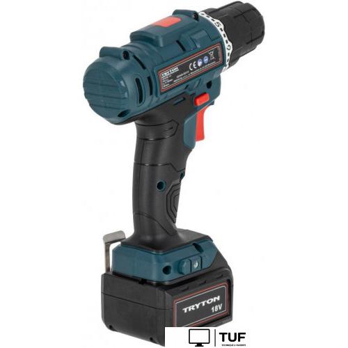 Дрель-шуруповерт Tryton TFV18 (с 1-им АКБ, кейс)