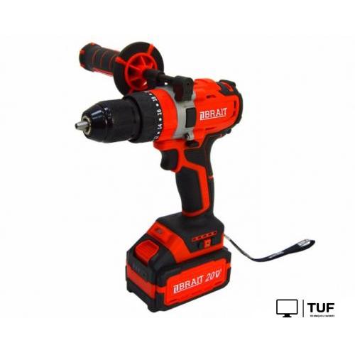 Ударная дрель-шуруповерт Brait BCD20SUMBL 21.01.131.070 (с 1-им АКБ, кейс)