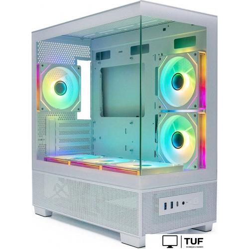 Корпус XASTRA Q500M 6ARGB-C10-UC (белый)