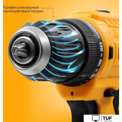 Дрель-шуруповерт Katana HD Line BCD 5500 (с 2-мя АКБ 2 Ач, кейс)