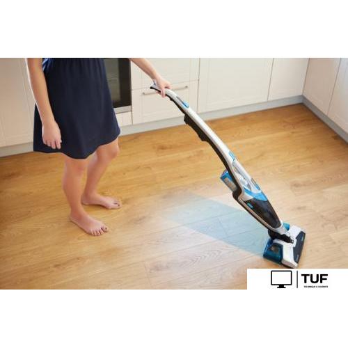 Вертикальный пылесос с влажной уборкой Sencor SVC 0740BL