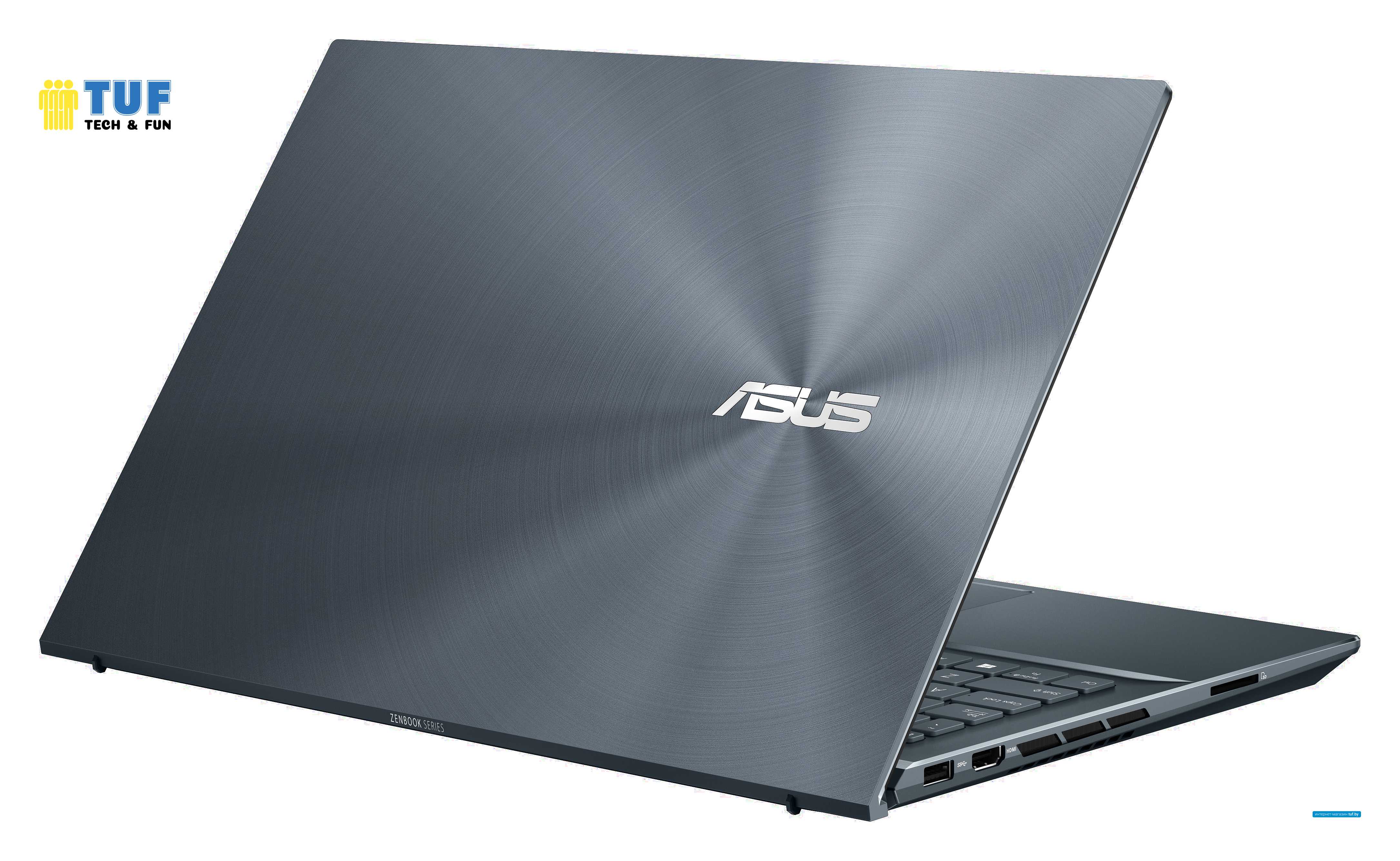 Ноутбук ASUS ZenBook Pro 15 UX535LI-H2100T