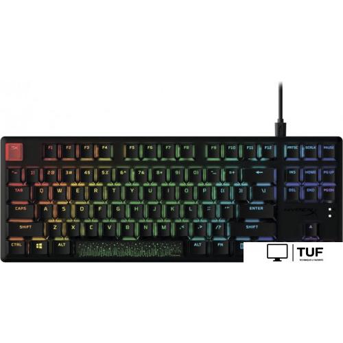 Клавиатура HyperX Alloy Origins Core PBT (HyperX Aqua, нет кириллицы)