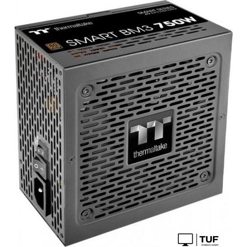 Блок питания Thermaltake Smart BM3 Bronze 750W PS-SPD-0750MNFABE-3