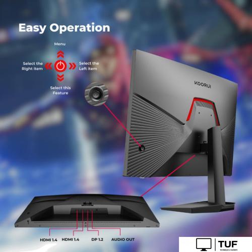 Игровой монитор Koorui 24E3